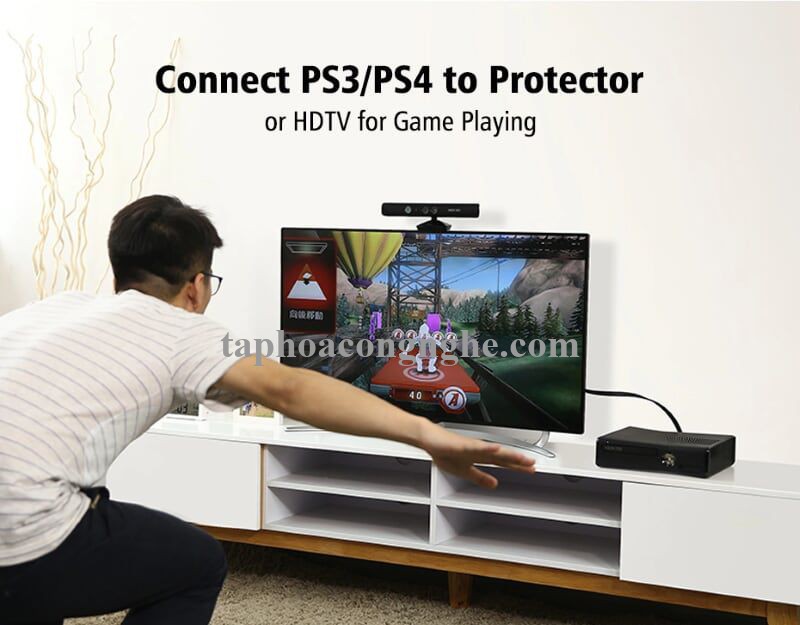 Ugreen 30138 5M màu Đen Cáp chuyển đổi HDMI sang DVI 24 + 1 thuần đồng cáp dẹt HD106 30030138